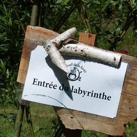 Gite Nature Au Pied Des Hetres Villa Vitrac-sur-Montane Eksteriør bilde