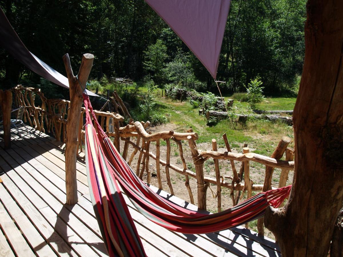 Gite Nature Au Pied Des Hetres Villa Vitrac-sur-Montane Eksteriør bilde