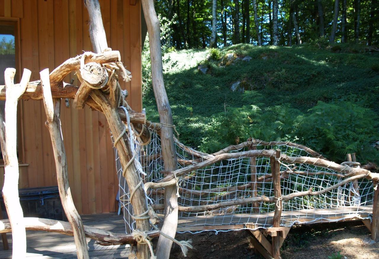 Gite Nature Au Pied Des Hetres Villa Vitrac-sur-Montane Eksteriør bilde