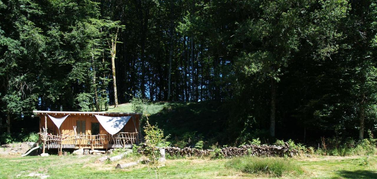 Gite Nature Au Pied Des Hetres Villa Vitrac-sur-Montane Eksteriør bilde