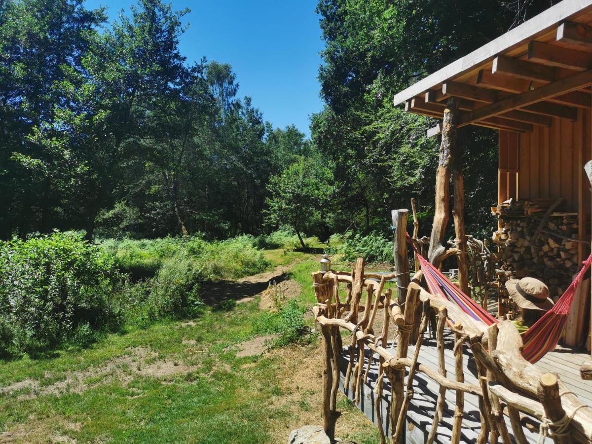 Gite Nature Au Pied Des Hetres Villa Vitrac-sur-Montane Eksteriør bilde