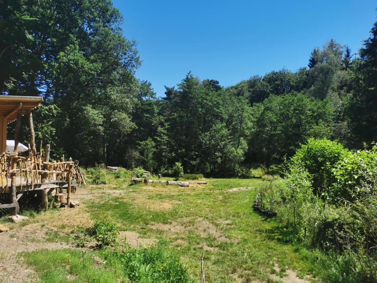 Gite Nature Au Pied Des Hetres Villa Vitrac-sur-Montane Eksteriør bilde