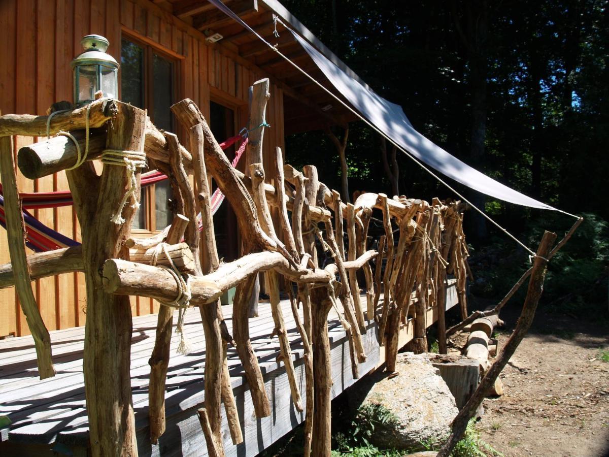 Gite Nature Au Pied Des Hetres Villa Vitrac-sur-Montane Eksteriør bilde