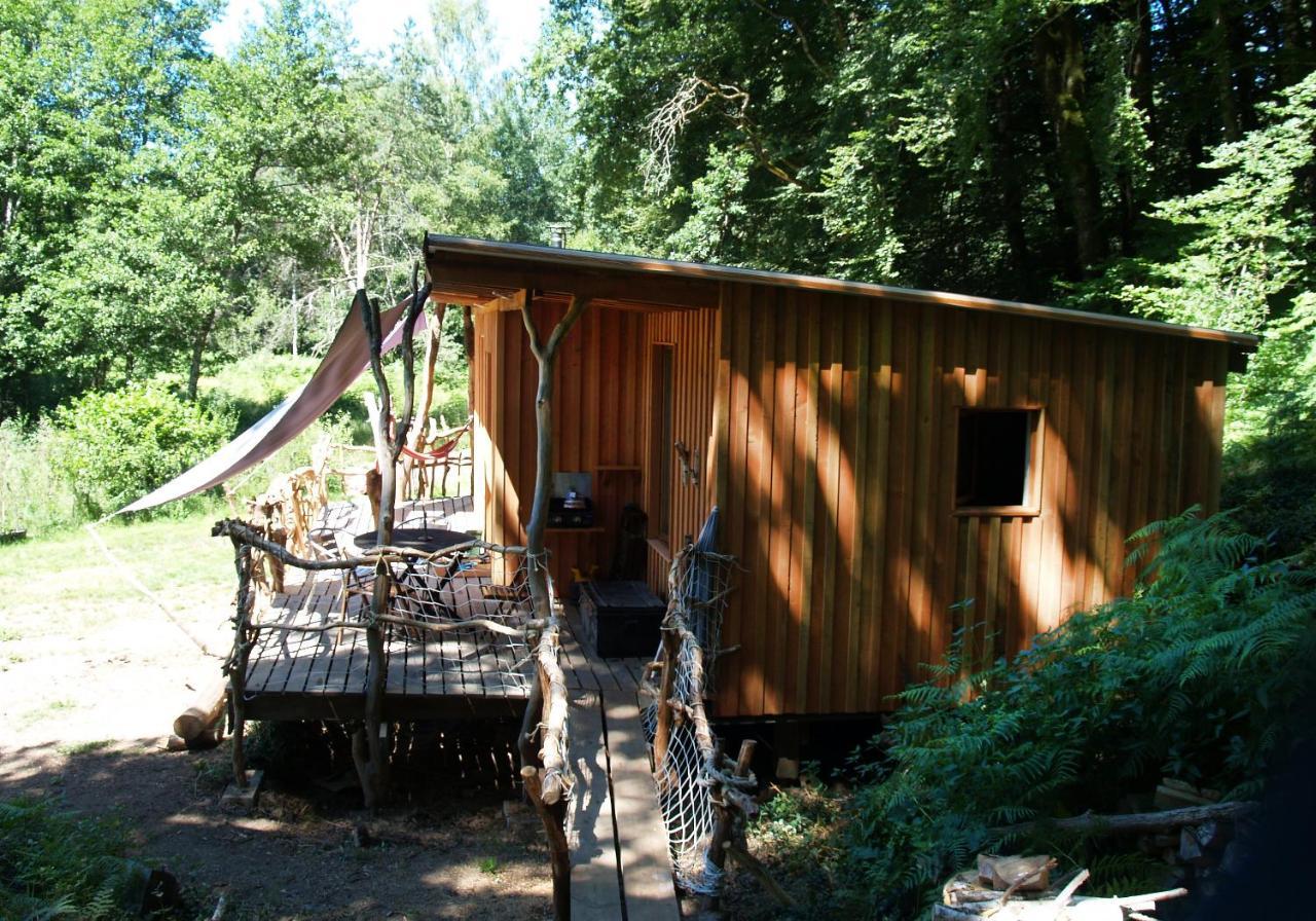 Gite Nature Au Pied Des Hetres Villa Vitrac-sur-Montane Eksteriør bilde